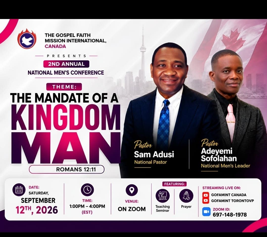 The Mandate of a Kingdom Man